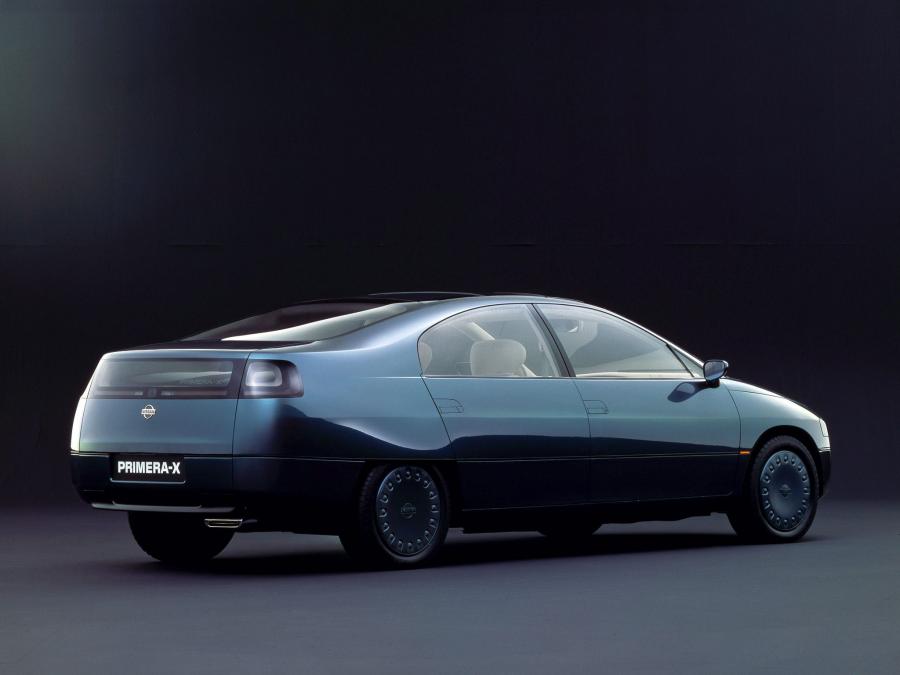  Nissan Primera-X Concept 1989 года  (фото 4 из 6)
